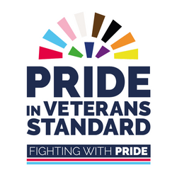 Pride in Veterans Standard Logo