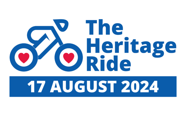 Heritage Ride Date Logo