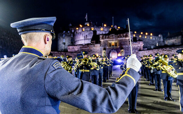 Tattoo - MOD Crown Copyright 2023