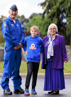 RAF Waddington intergenerational event