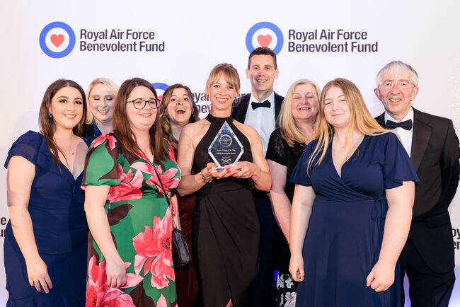 Airplay Project - RAF Benevolent Fund Awards 2023