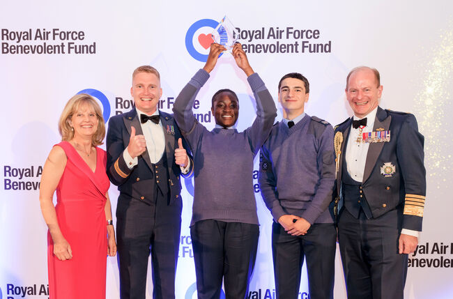 East Ham and CAS - RAF Benevolent Fund Awards 2023