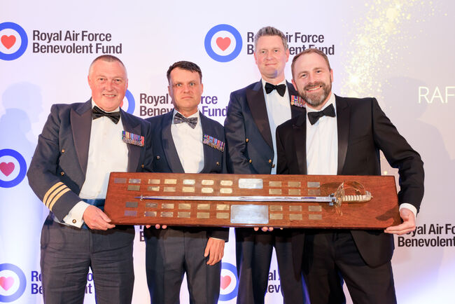 Wilkinson Sword Award - RAF Benevolent Fund Awards 2023