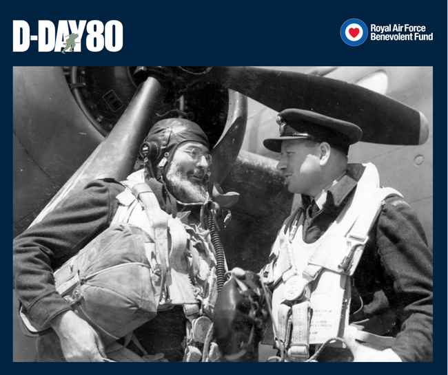 Ernest Hemingway, famous American author and journalist turned war correspondent to the Allied Expeditionary Air Force (AEAF), talking to Wing Commander LA Lynn DSO DFC, of Witbank, S. Africa, the Dunsfold Wing Leader. before a sortie against a "Noball" target in the Pas de Calais during the afternoon of 20 June 1944.  Although only 28 at the time, Lynn already had 85 operations to his name.