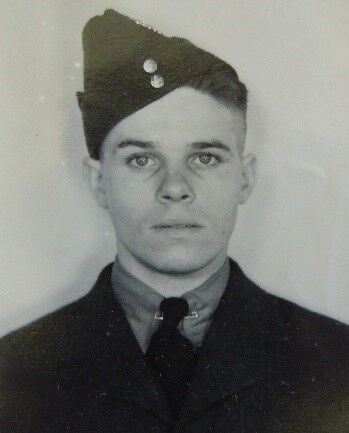 John Wilson in uniform