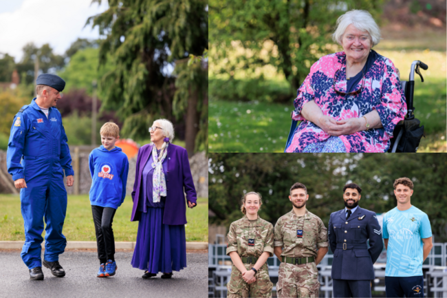 RAF Serving, veteran and young people