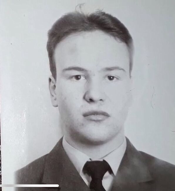 Craig in uniform aged 17