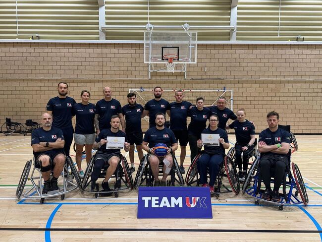 Team UK Invictus Games