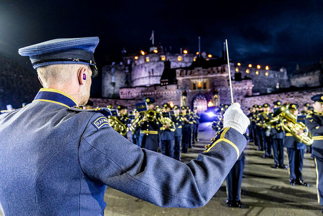 Tattoo - MOD Crown Copyright 2023